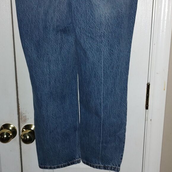 Aeropostale Mom Jeans Super Distressed  Sz 6 NWT - Picture 5 of 9